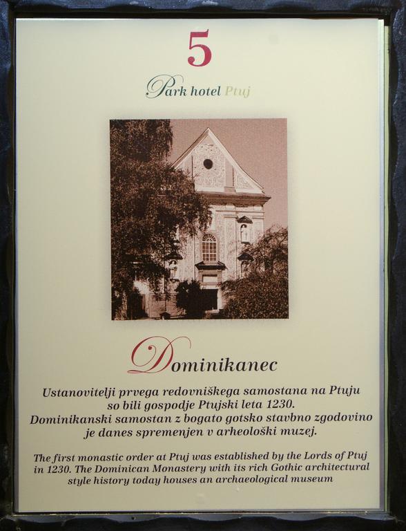 Hotel Park Ptuj Bagian luar foto