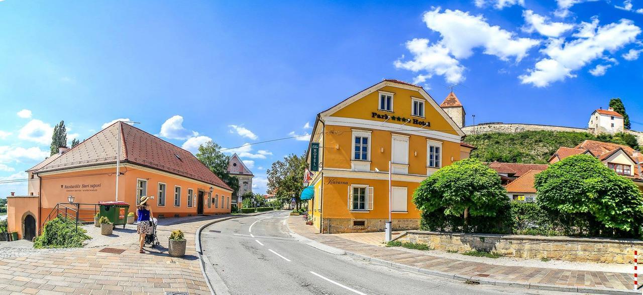 Hotel Park Ptuj Bagian luar foto